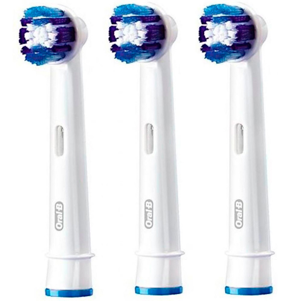 Купить Насадка для зубной щетки Oral-B EB-20 Precision Clean 2+1 в каталоге интернет магазина М.Видео по выгодной цене с доставкой, отзывы, фотографии - Санкт-Петербург