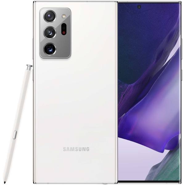 Купить Смартфон Samsung Galaxy Note 20 Ultra 256GB White (SM-N985F/DS) в  каталоге интернет магазина М.Видео по выгодной цене с доставкой, отзывы,  фотографии - Москва