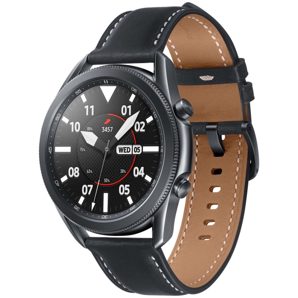 Смарт-часы Samsung Galaxy Watch3 45mm Черные (SM-R840N) - отзывы  покупателей, владельцев в интернет магазине М.Видео - Москва - Москва