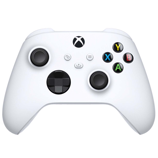 Купить Геймпад Microsoft Xbox Series Robot белый (QAS-00002) в каталоге интернет магазина М.Видео по выгодной цене с доставкой, отзывы, фотографии - Тверь