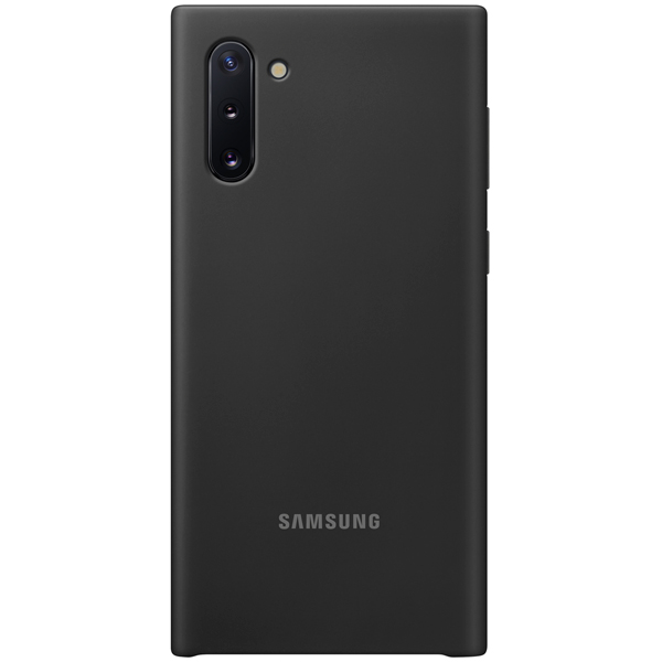 Чехол Samsung Silicone Cover для Note 10, Black
