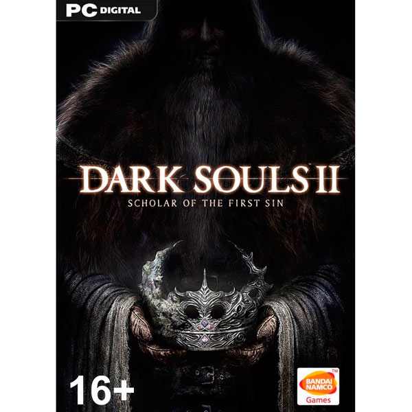 Цифровая версия игры PC Bandai Namco Dark Souls II: Scholar of the First Sin