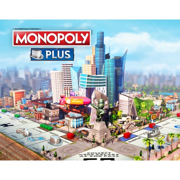 Цифровая версия игры PC Ubisoft MONOPOLY PLUS