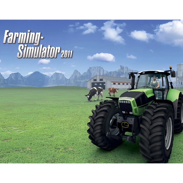 Цифровая Версия Игры PC Giants Software Farming Simulator 2011.